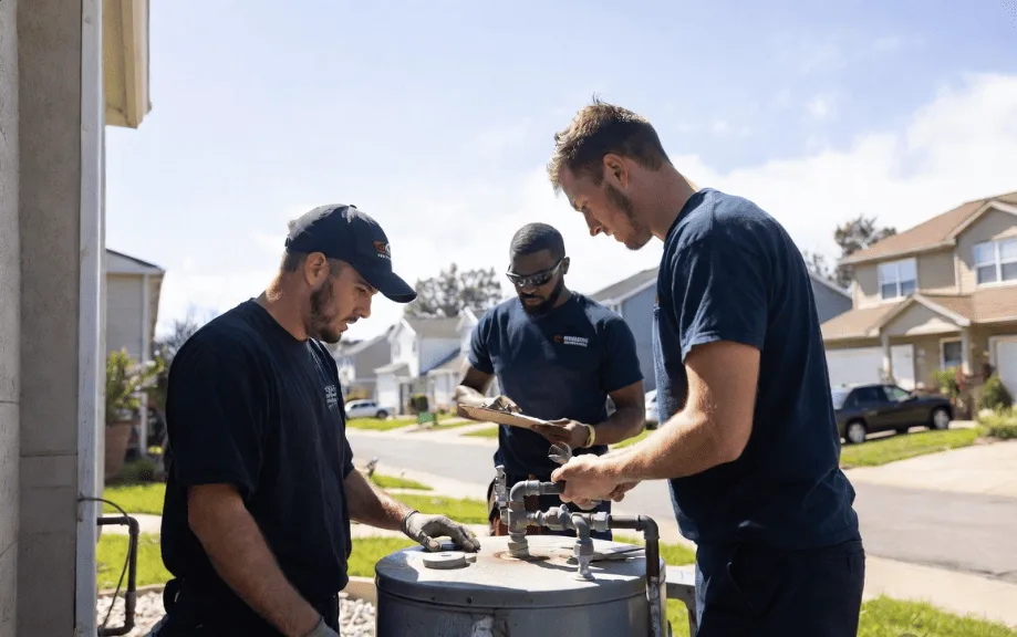 Water Heater Repair in Spindale, NC near me